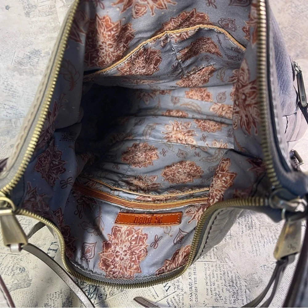 HOBO Merrin Convertible Leather Backpack Shoulder Bag Black Brown Everyday Purse